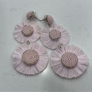 Bauble Bar Tassel Drop Earrings